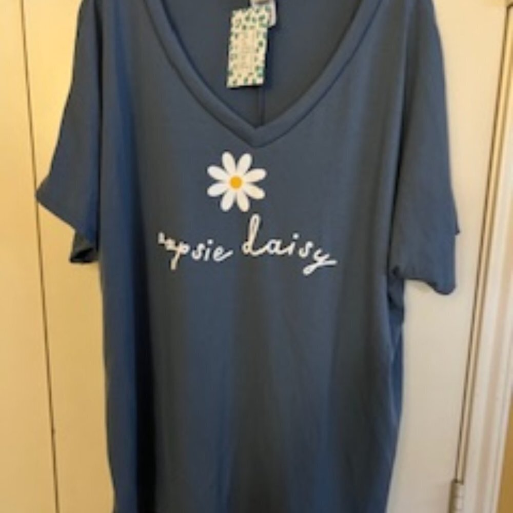 Sew Love Women's Daisy Shirt 2XL
